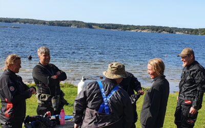 Tur til Gullmarnfjorden