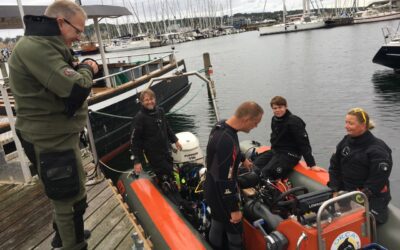 Sensommertur til vraget Otto d. 28. august