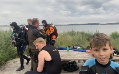 MIN FØRSTE DYKKER TUR