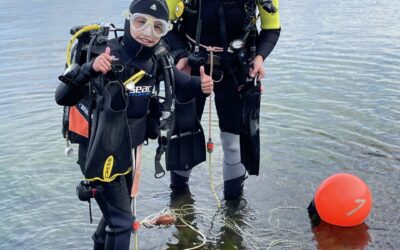 Dykker tur til Babylone Strand 