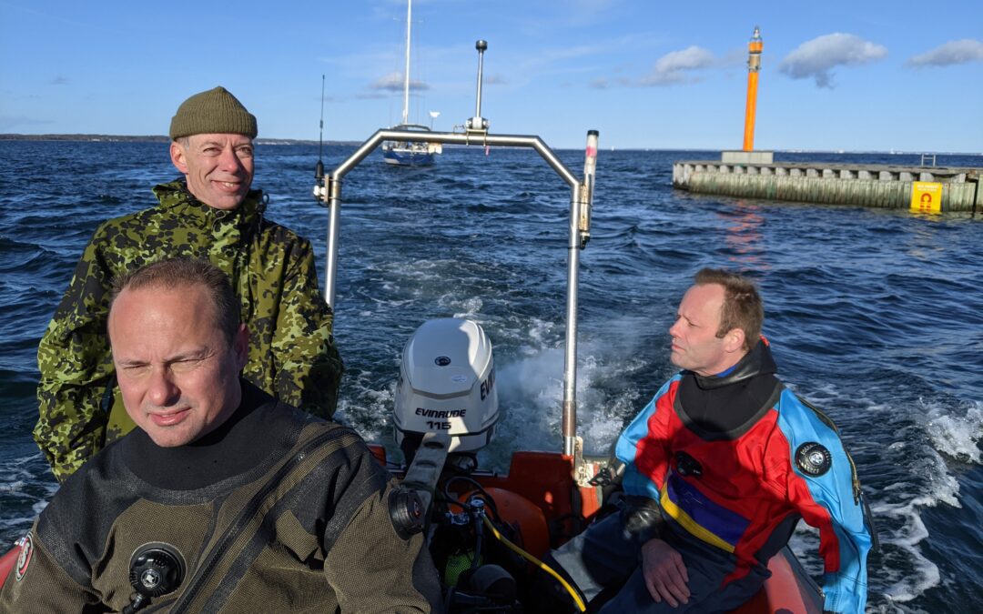Solskinstur på Øresund
