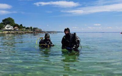 Juniorer på dåbs-tur