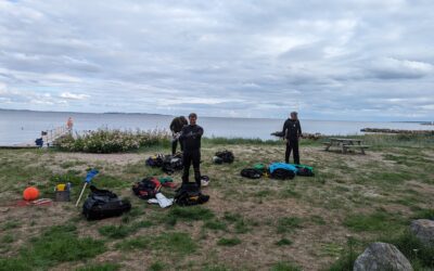 Fyraftensdyk og ferieforberedelser