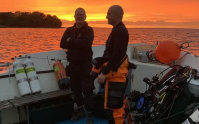 CMAS*** kursusdyk nord for Hven