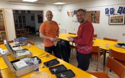 Rens og samling af flasker 17/02-2024.