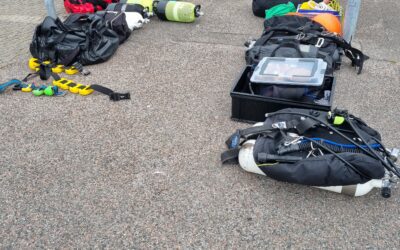 Søndags tur med et lille (stort) UPS