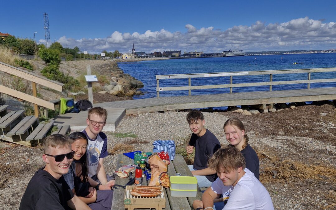 Ungdomsdykkertur til Trykkerdammen