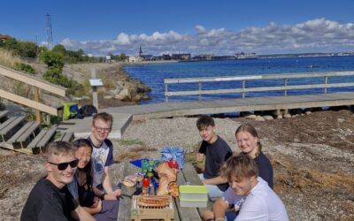Ungdomsdykkertur til Trykkerdammen